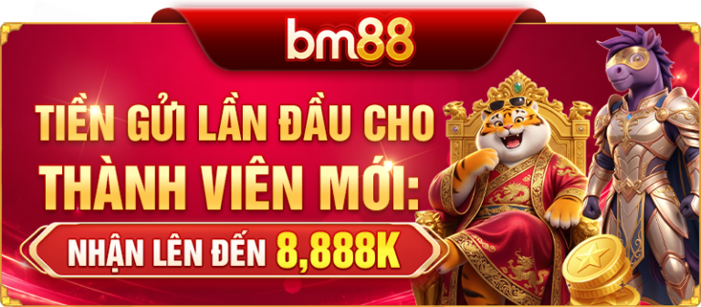 gửi tiền nạp mới tặng 8888k